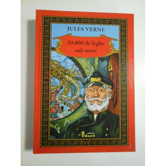 20.000 DE LEGHE SUB MARI  -  JULES VERNE